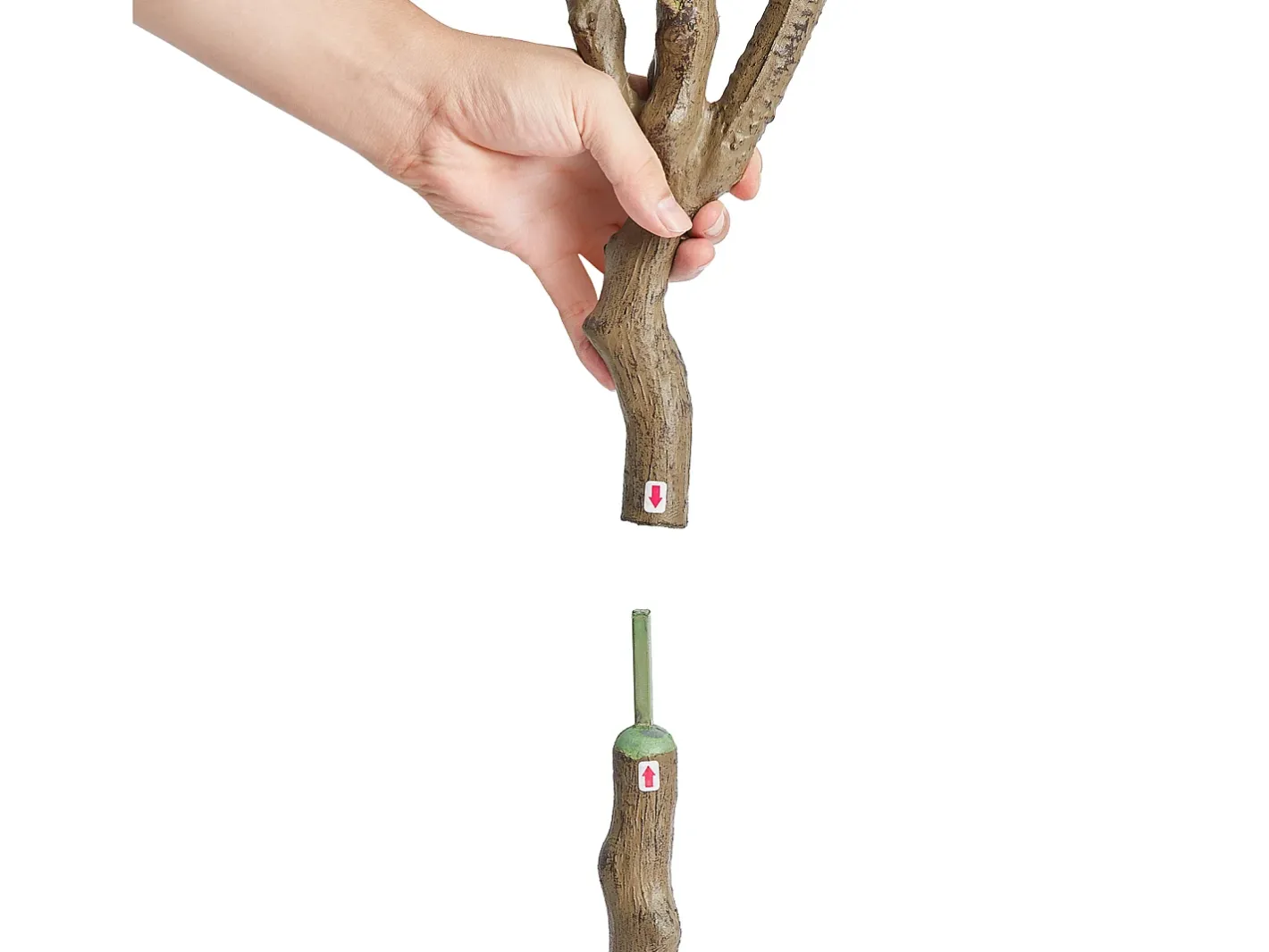Online Árbol Artificial SucceBuy 181 cm, Planta Artificial PE, para Casa Oficina Centros Comerciales Interior Exterior Verde