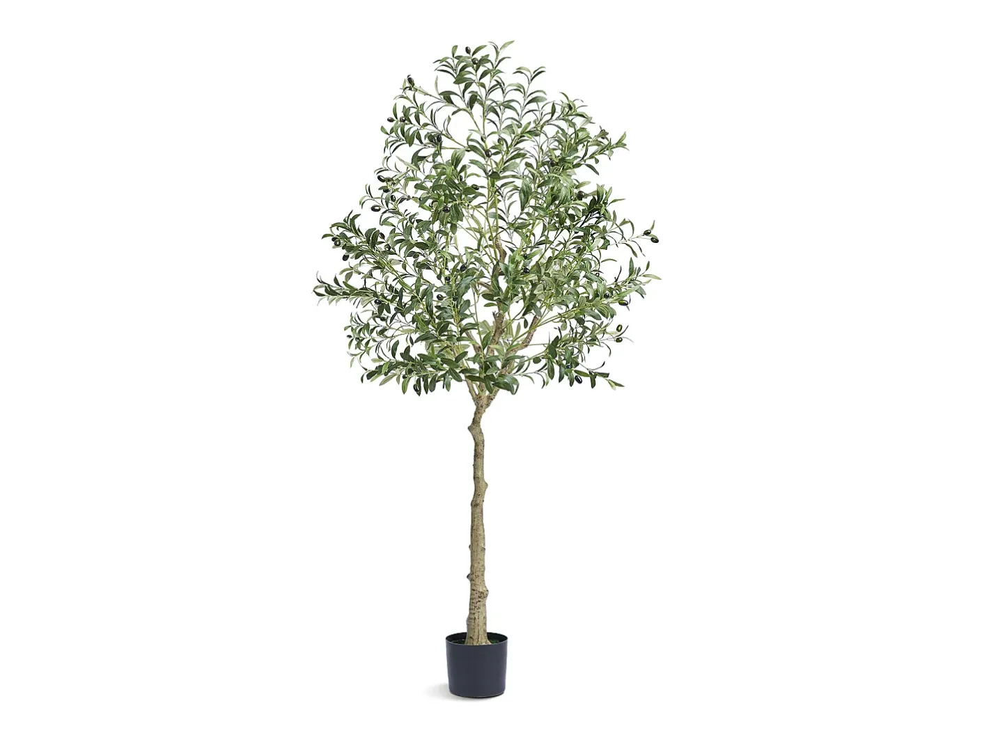 Planta Artificial-Árbol Artificial SucceBuy 179 cm, Planta Artificial PE, para Casa Oficina Centros Comerciales Interior Exterior Verde