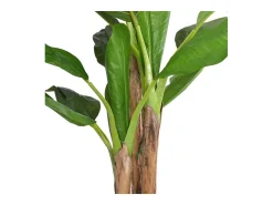 Árbol bananero artificial con macetero 175 cm ES213745 Verde Online