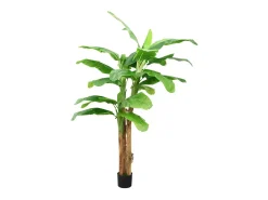 Best Árbol bananero artificial con macetero 300 cm ES817508 Verde