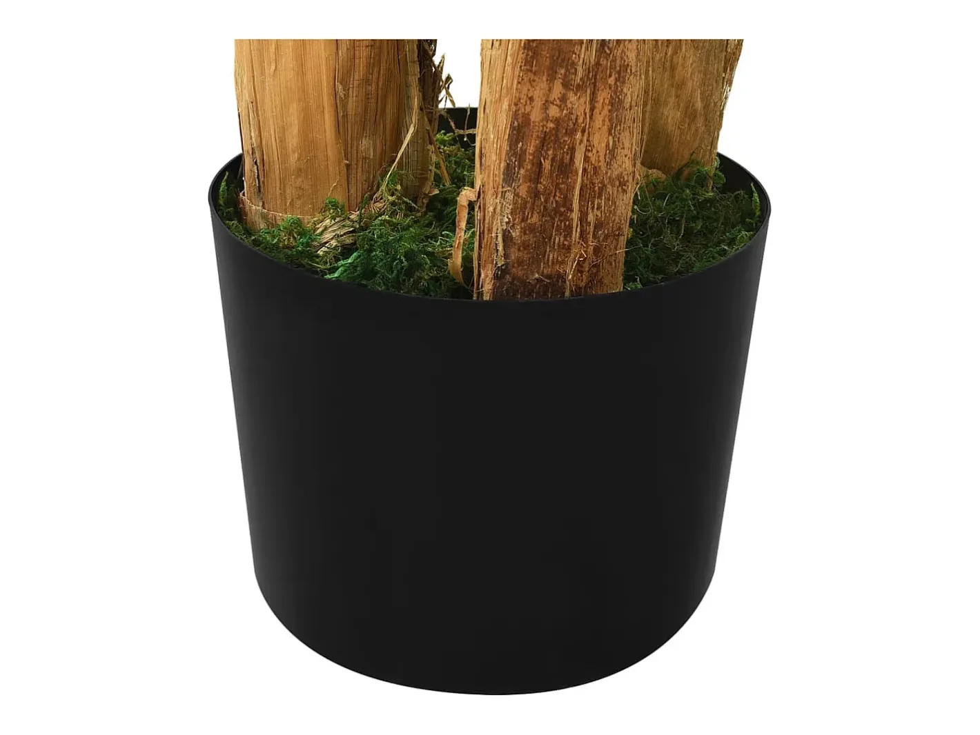 Best Árbol bananero artificial con macetero 300 cm ES817508 Verde