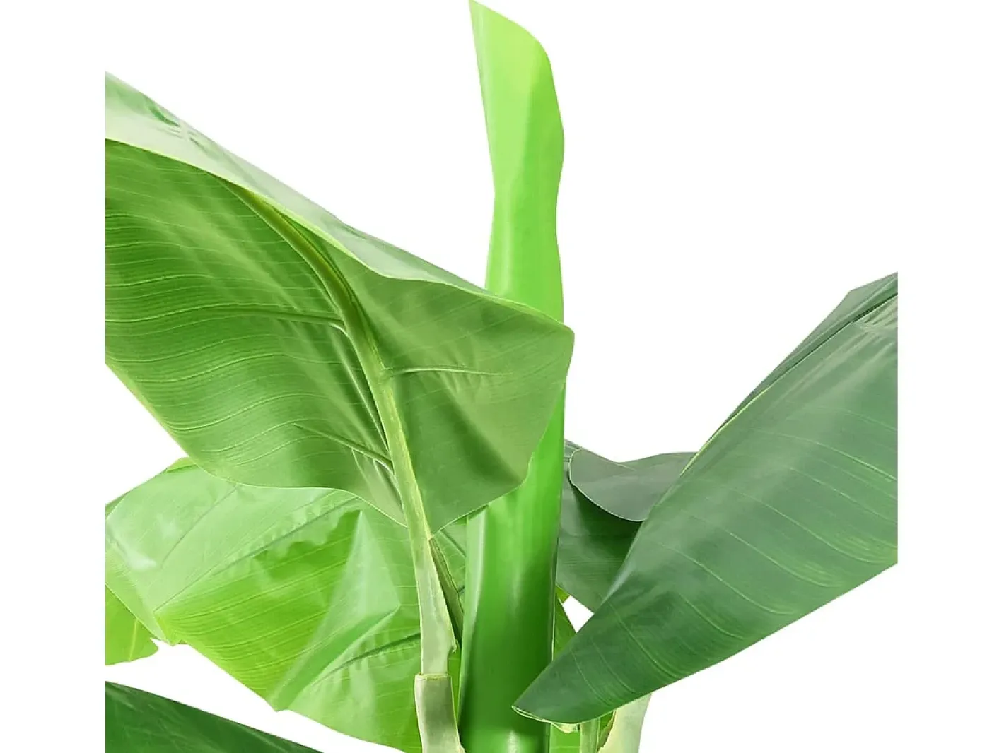 Best Árbol bananero artificial con macetero 300 cm ES817508 Verde