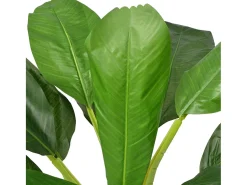 Sale Árbol bananero artificial con macetero 150 cm ES109469 Verde