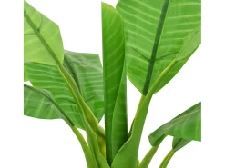Árbol bananero artificial con macetero 180 cm ES726471 Verde Discount