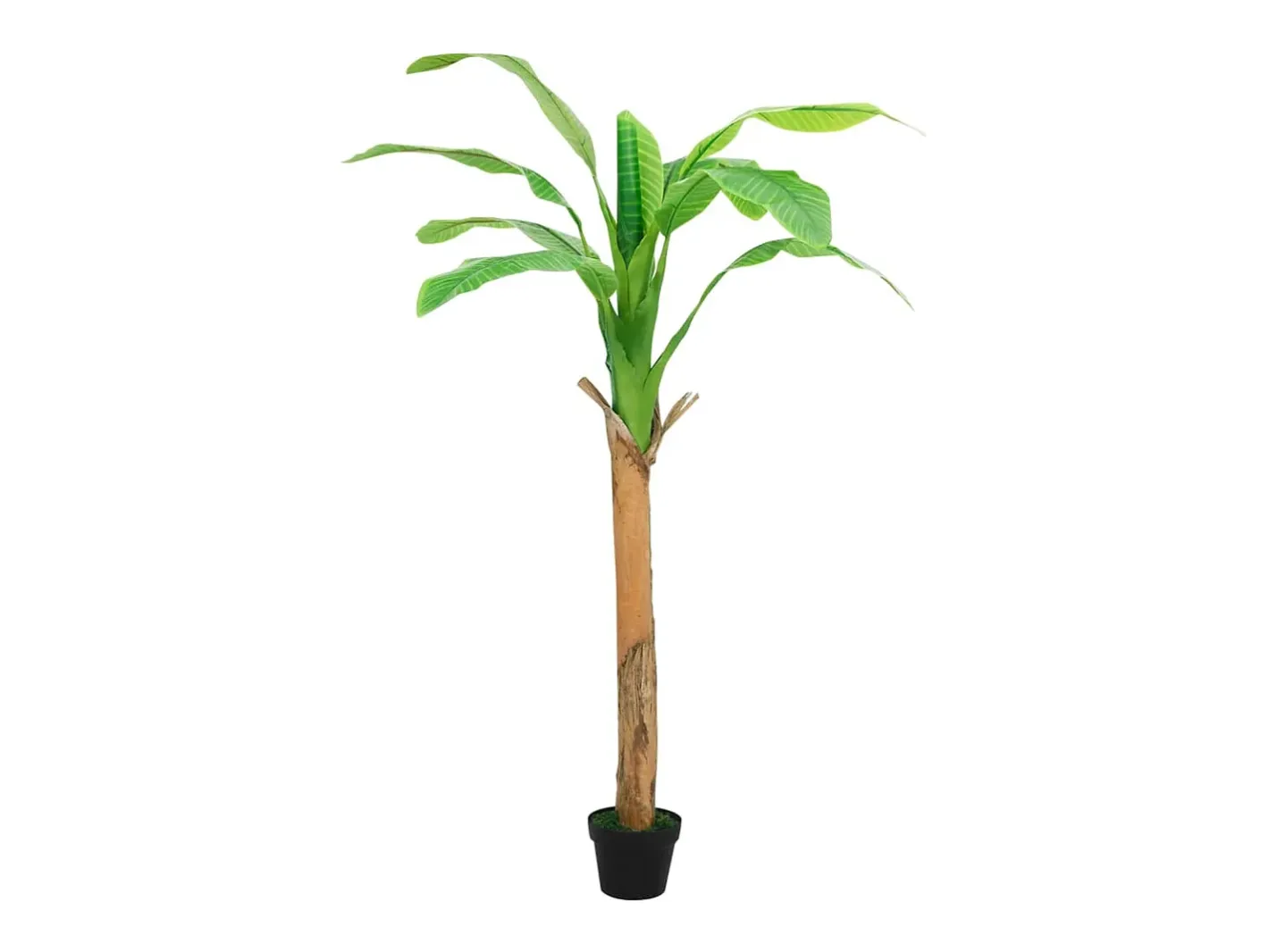 Árbol bananero artificial con macetero 180 cm ES726471 Verde Discount