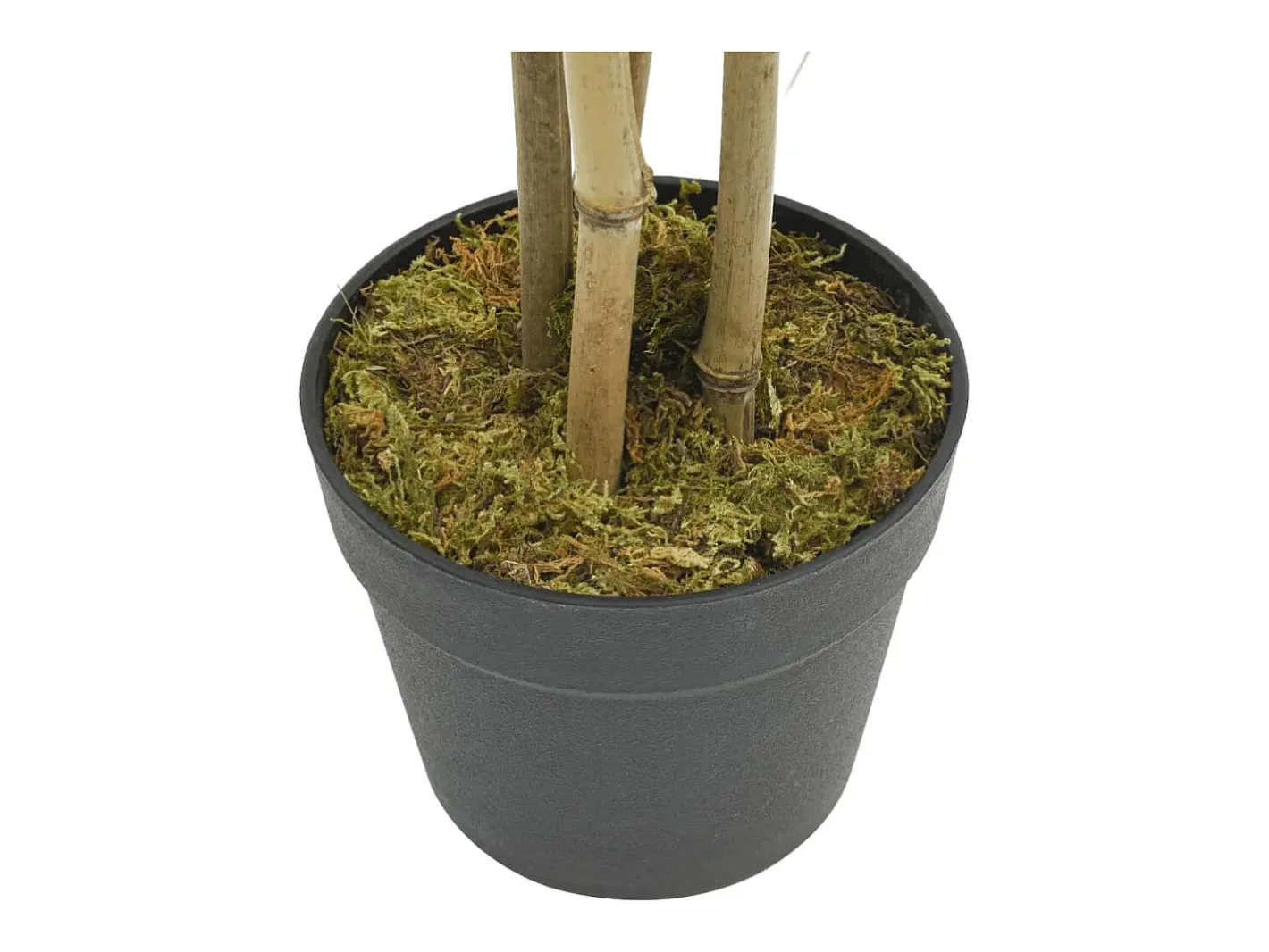 Árbol de bambú artificial con 552 hojas 120 cm ES955111 Verde Outlet
