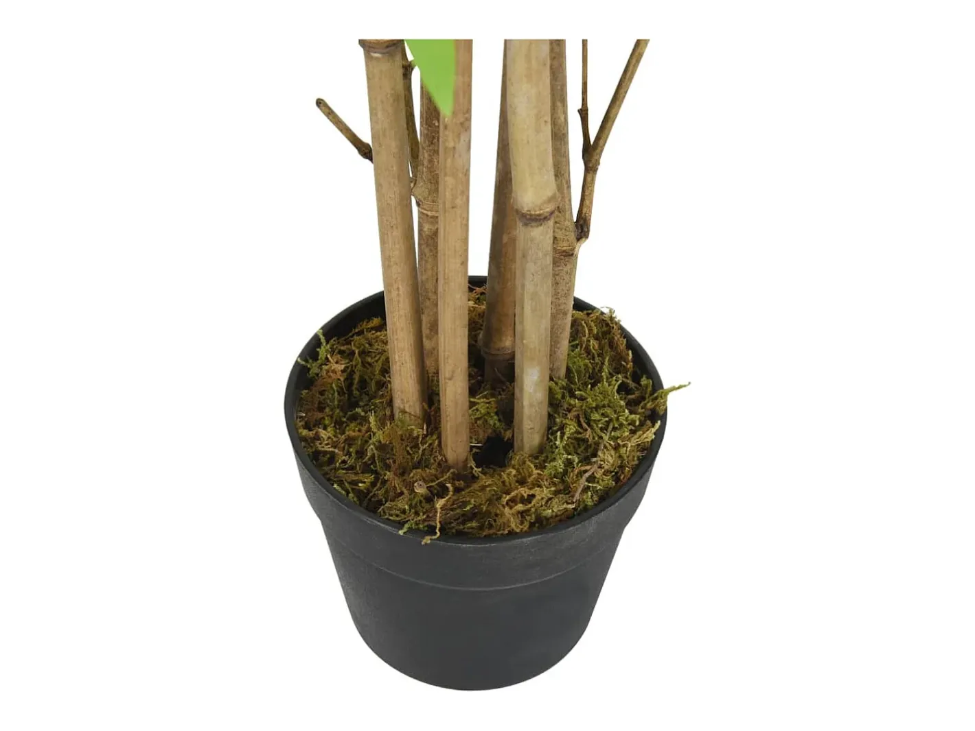 Árbol de bambú artificial con 828 hojas 150 cm ES107597 Verde Discount