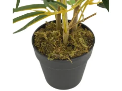 New Árbol de bambú artificial con 368 hojas 80 cm ES816479 Verde