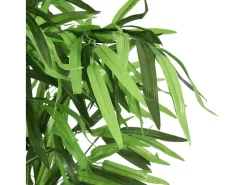 Sale Árbol de bambú artificial con 576 hojas 150 cm ES996933 Verde