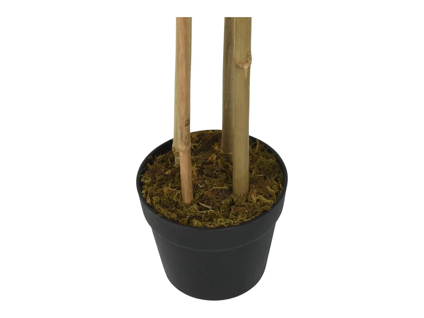 Árbol de bambú artificial con 988 hojas 150 cm ES691671 Verde Outlet