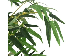 Árbol de bambú artificial con 988 hojas 150 cm ES691671 Verde Outlet