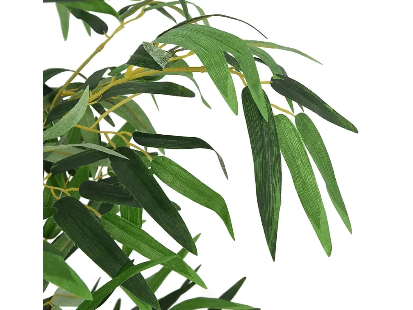 Árbol de bambú artificial con 988 hojas 150 cm ES691671 Verde Outlet