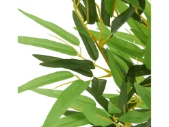 Árbol de bambú artificial con 368 hojas 80 cm ES358939 Verde Clearance