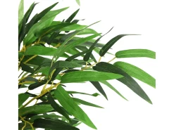 Árbol de bambú artificial con 1216 hojas 180 cm ES497985 Verde Outlet