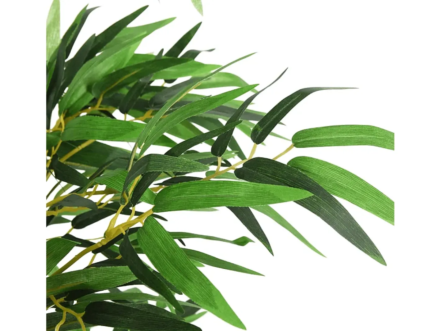 Árbol de bambú artificial con 1216 hojas 180 cm ES497985 Verde Outlet