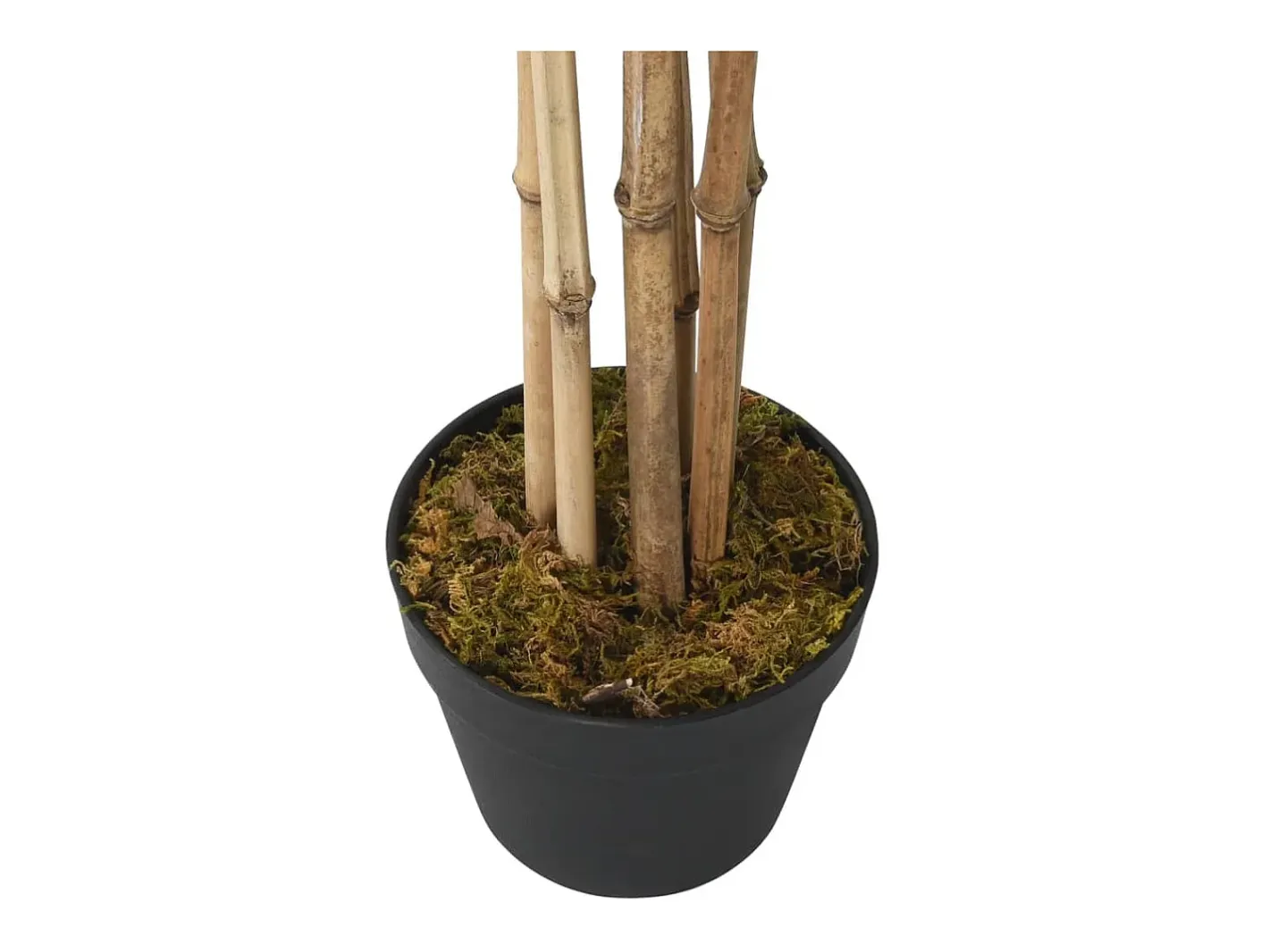 Árbol de bambú artificial con 828 hojas 150 cm ES642397 Verde Hot