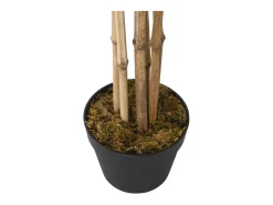 Árbol de bambú artificial con 1104 hojas 180 cm ES112338 Verde Hot