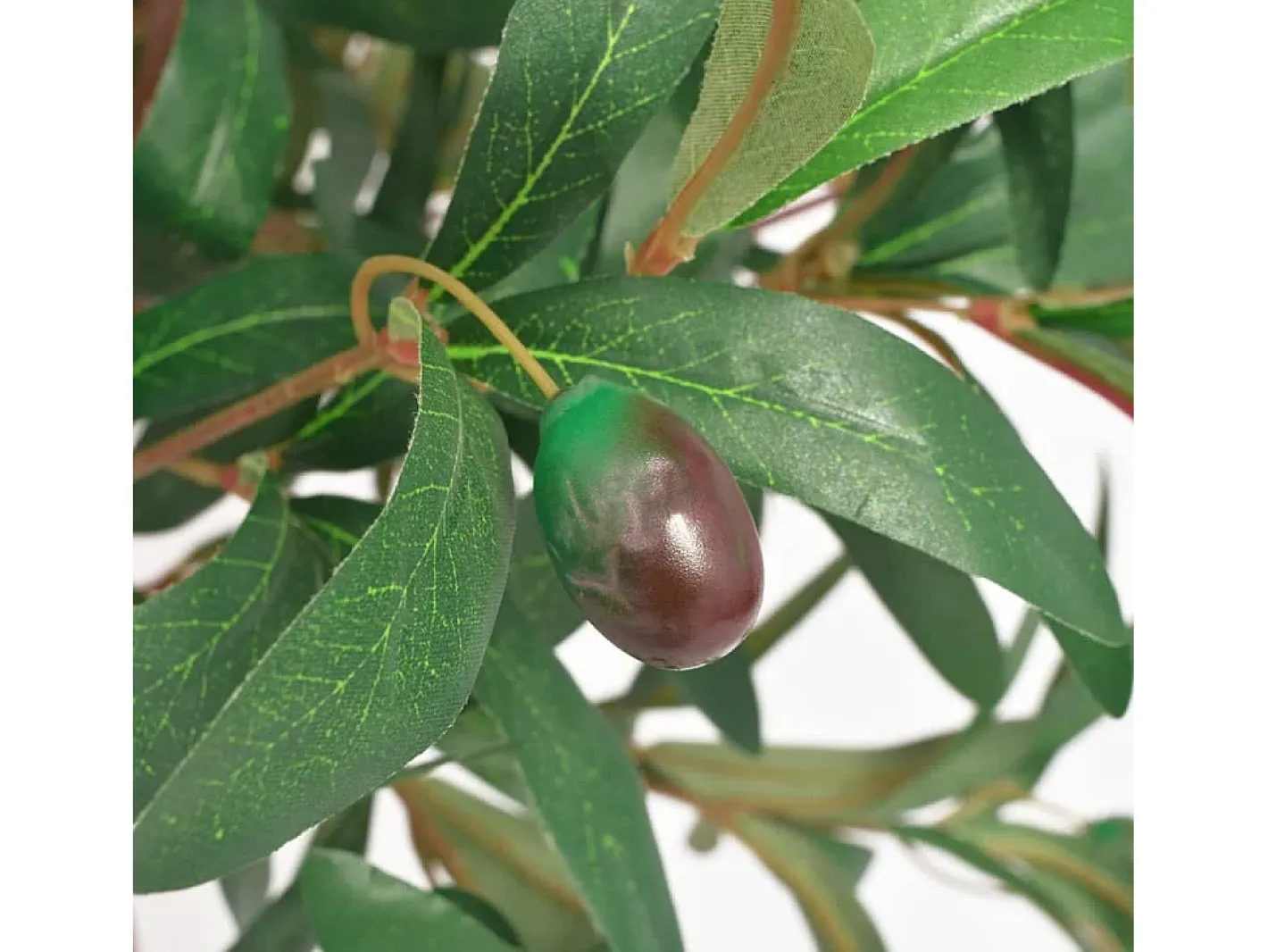 Árbol de laurel artificial con macetero 120 cm ES711706 Verde Discount