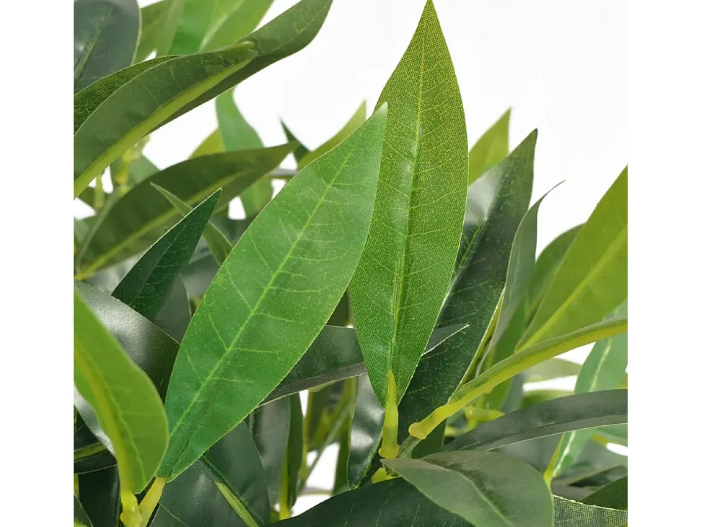 Planta Artificial-Árbol de laurel artificial con macetero 125 cm ES628570 Verde