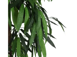 Árbol de mango artificial con 600 hojas 150 cm ES474646 Verde Online