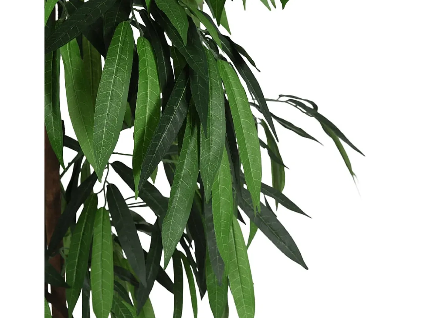 Árbol de mango artificial con 600 hojas 150 cm ES474646 Verde Online