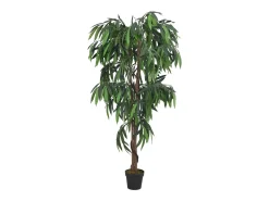 Árbol de mango artificial con 600 hojas 150 cm ES474646 Verde Online