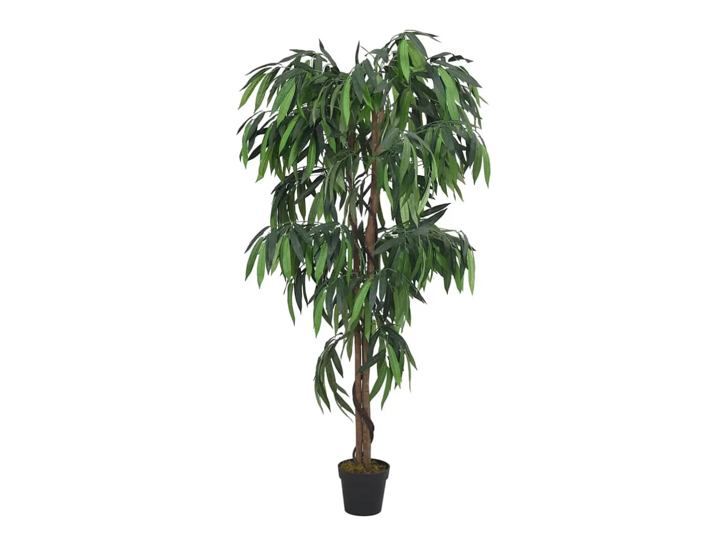 Árbol de mango artificial con 600 hojas 150 cm ES474646 Verde Online