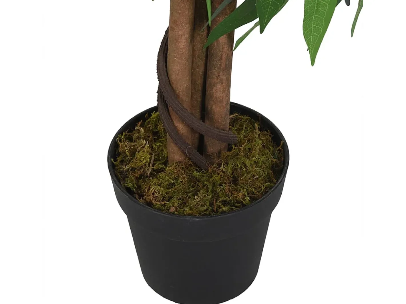 Árbol de mango artificial con 600 hojas 150 cm ES474646 Verde Online