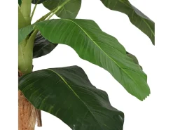 Planta Artificial-Árbol de plátano artificial 19 hojas 180 cm ES523228 Verde