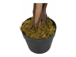 Sale Árbol de wisteria artificial 840 hojas y blanco 120 cm ES972208 Verde