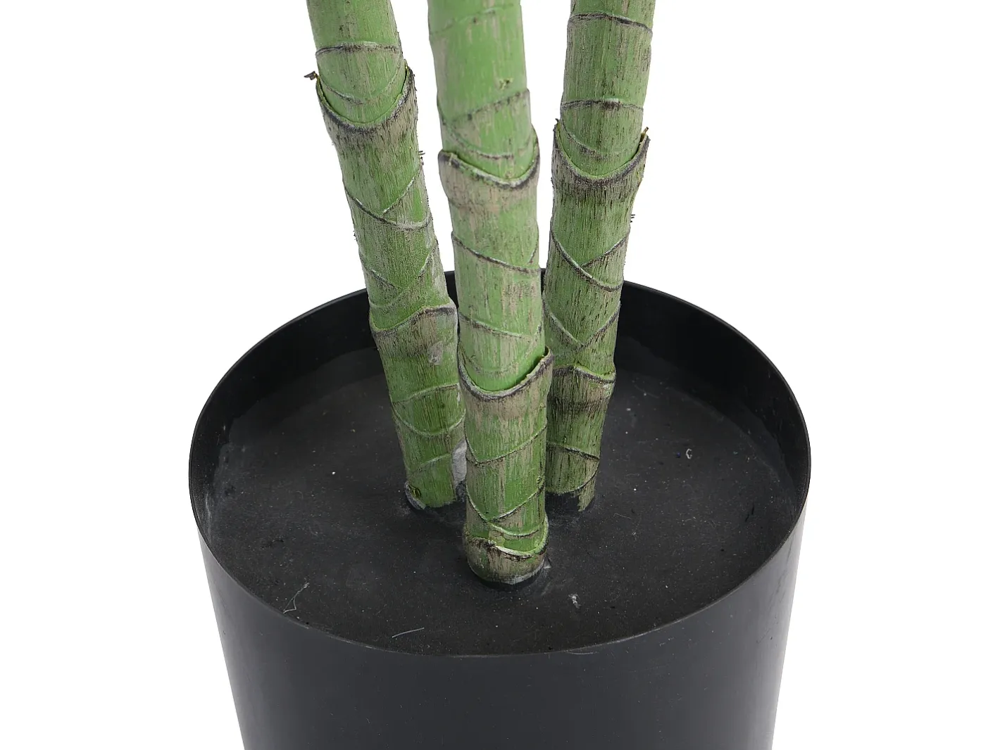 Hot OZAIA Árbol, planta, arbusto artificial hoja de taro - Alt. 160 x Ancho 60 cm- - BAJA Verde