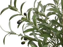 OZAIA Árbol, planta, arbusto artificial olivo- Alt. 120 x D.40 cm- HUESCA Verde Clearance