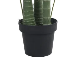 OZAIA Planta Artificial-Árbol, planta, arbusto artificial palmera - Alt. 190 x Ancho 80 cm - - COCONUT Verde