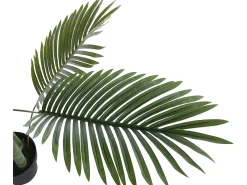 OZAIA Planta Artificial-Árbol, planta, arbusto artificial palmera - Alt. 190 x Ancho 80 cm - - COCONUT Verde