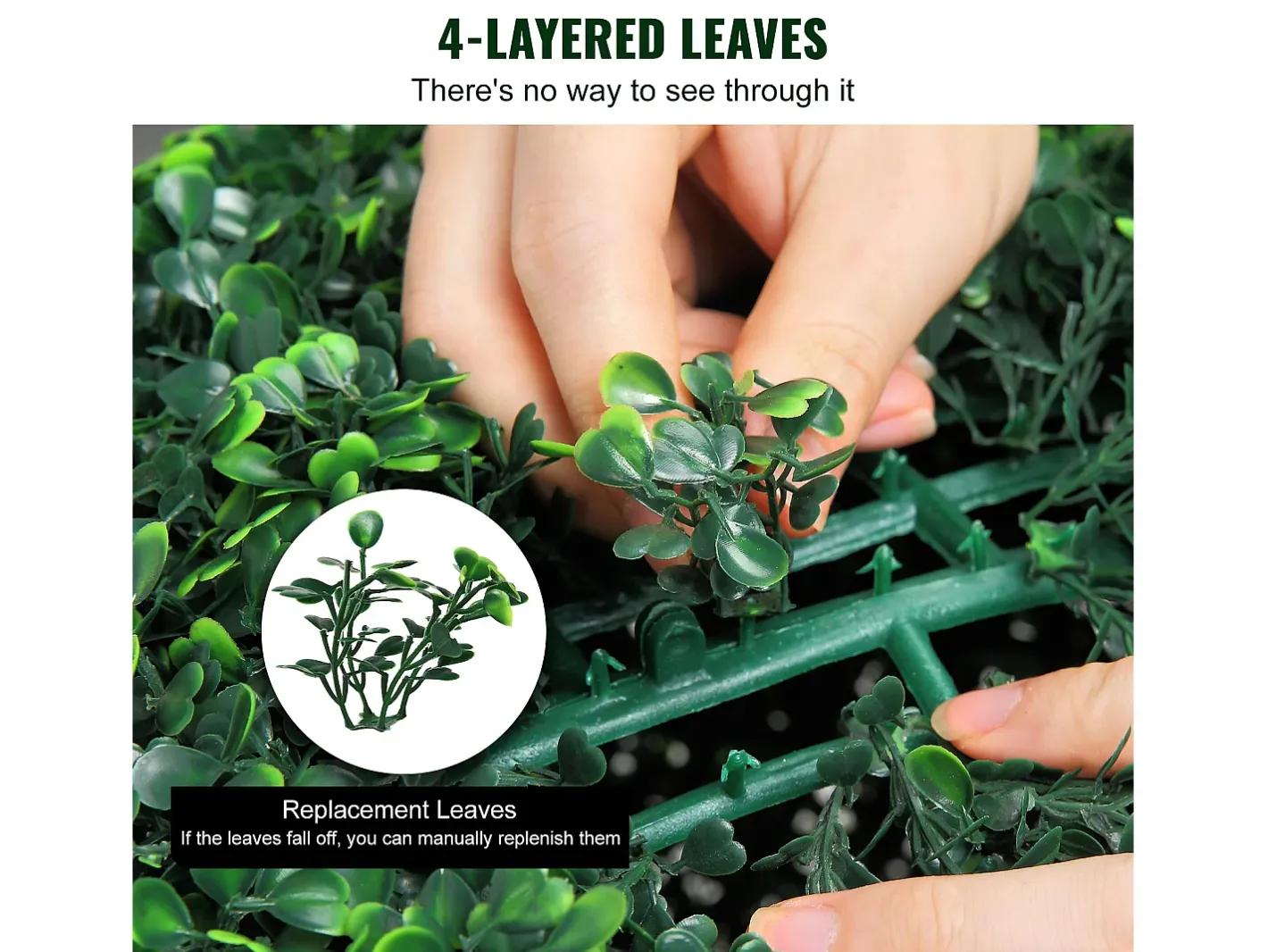 Planta Artificial-Árbol Topiario Artificial SucceBuy de 40,6 cm, Bola Topiaria Artificial, Plantas s Artificiales para Decoración de Interiores y Exteriores Verde