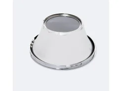 Ledkia Reflector Downlight Corte Ø145 mm Gris Hot