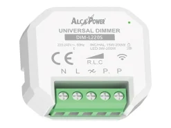 Regulador de intensidad inteligente universal de 220-240 V CA Multicolor New