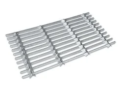 Best Guillouard Rejilla de pie de acero galvanizado 60 x 30 cm Gris