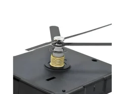 Outlet Reloj de cuarzo movimiento con manecillas ES927868 Negro