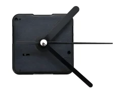 Outlet Reloj de cuarzo movimiento con manecillas ES927868 Negro