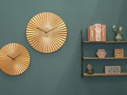 KARLSSON Reloj de diseño metálico Sensu Doré Dorado Discount