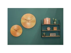 KARLSSON Reloj de diseño metálico Sensu Doré Dorado Discount