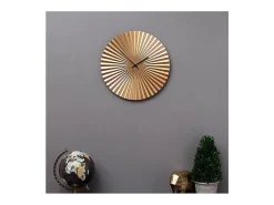 KARLSSON Reloj de diseño metálico Sensu Doré Dorado Discount