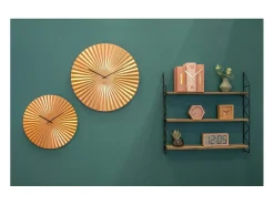 KARLSSON Reloj de diseño metálico Sensu Doré Dorado Discount