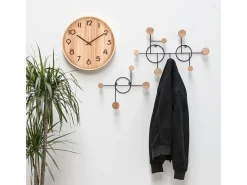 PRESENT TIME Reloj de madera Pure 40 cm Color natural claro Sale
