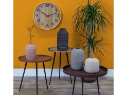 PRESENT TIME Reloj de madera Pure 40 cm Color natural claro Sale