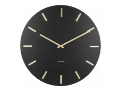 Sale KARLSSON Reloj de metal Charme 45 cm Negro