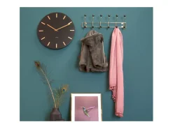 Sale KARLSSON Reloj de metal Charme 45 cm Negro