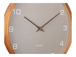 KARLSSON Reloj De Pared-Reloj de pared Acento - claro - Ø40cm Gris