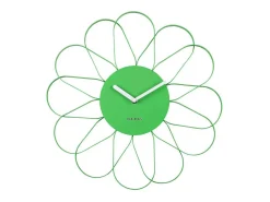 KARLSSON Reloj De Pared-Reloj de pared Arkis - brillante - Ø40cm Verde